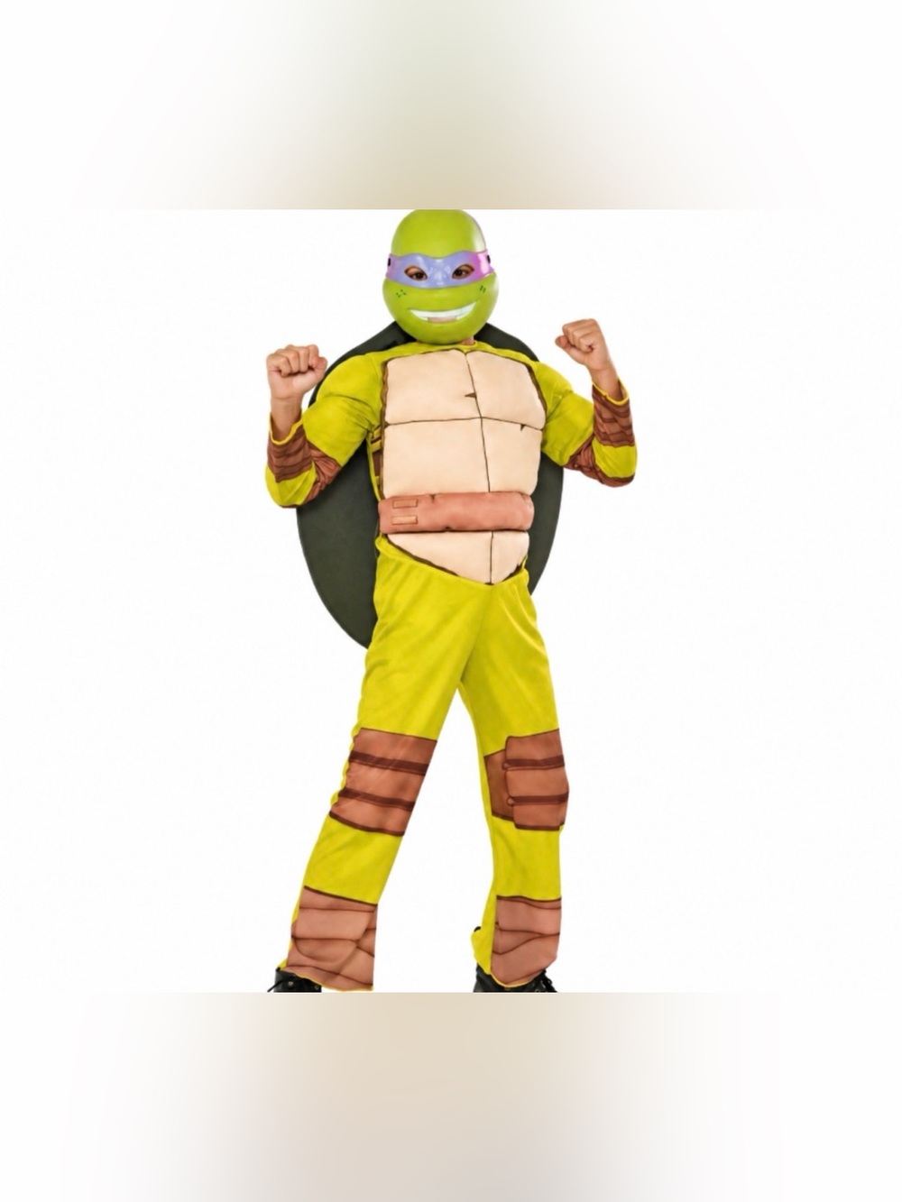 TMNT Teenage Mutant Ninja Turtles Michelangelo Costume Size Med